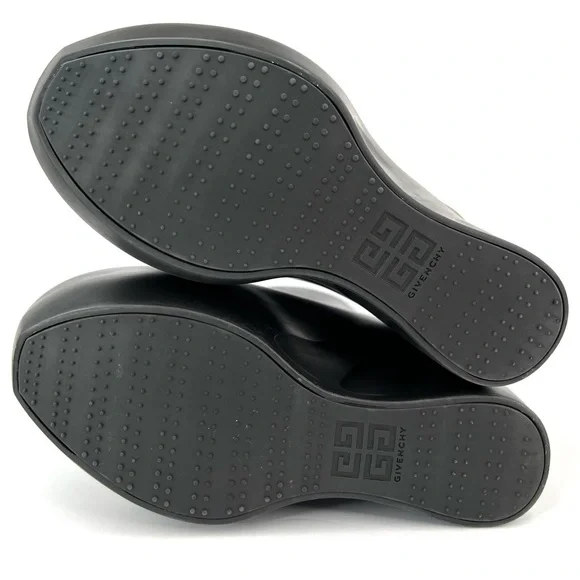 Givenchy Monumental Mallow Wedge Givenchy Women's Black Shoes In